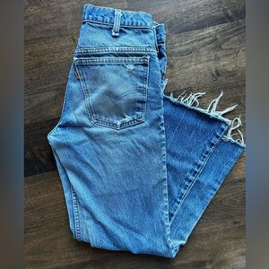 Vintage Levi’s orange tab bells
